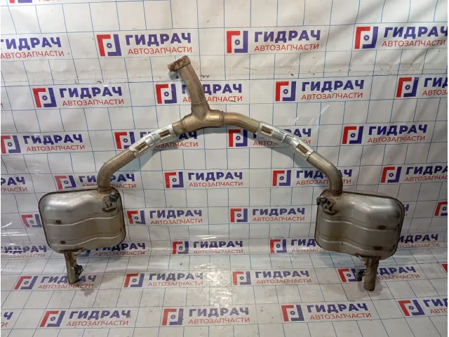 Глушитель основной GAC GS8 2210019CAD0600