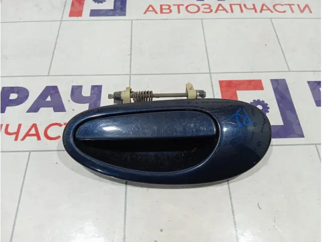 Ручка двери наружная задняя левая GAZ Volga Siber