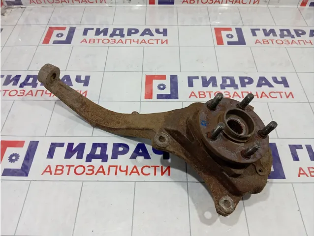 Кулак поворотный передний левый GAZ Volga Siber