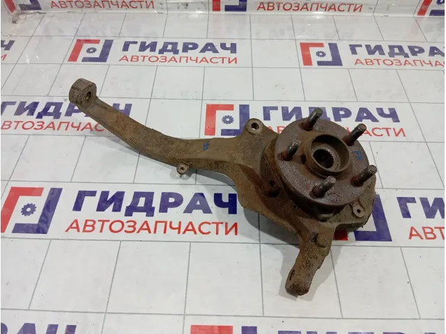 Кулак поворотный передний правый GAZ Volga Siber