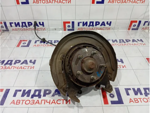 Кулак поворотный задний левый GAZ Volga Siber