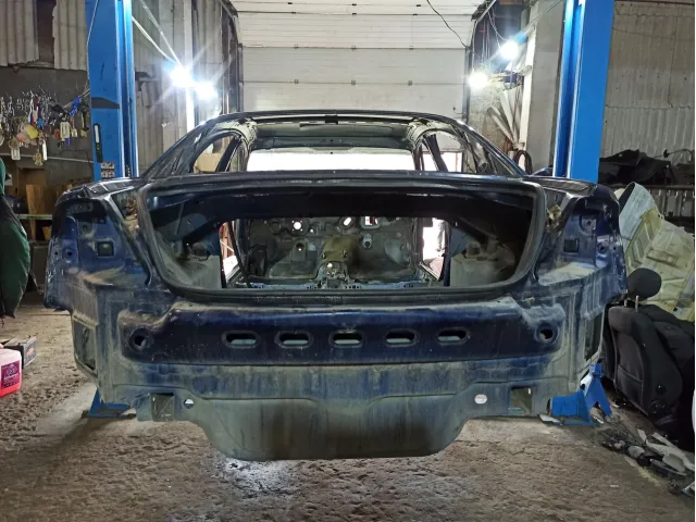 Панель задняя GAZ Volga Siber