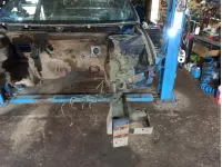 Лонжерон передний левый GAZ Volga Siber