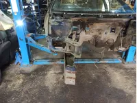 Лонжерон передний правый GAZ Volga Siber