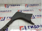 Обшивка стойки передней правой нижняя GAZ Volga Siber