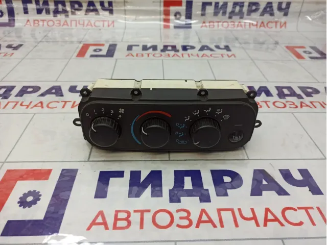 Блок управления отопителем (печкой) GAZ Volga Siber 04596277AB