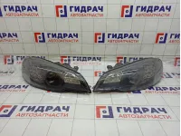 Фара передняя GAZ Volga Siber