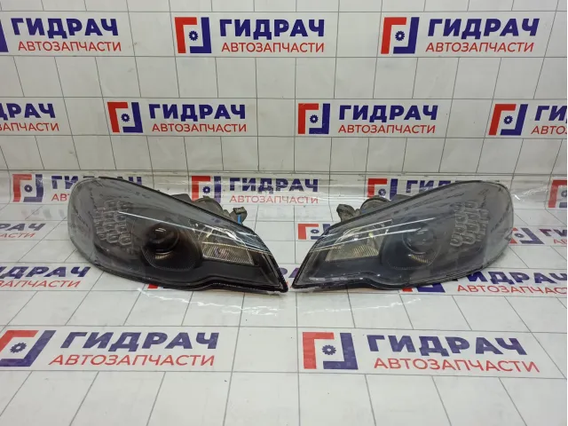 Фара передняя GAZ Volga Siber