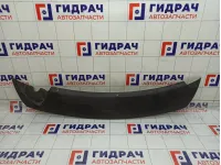 Накладка бампера заднего GAZ Volga Siber JR412804010