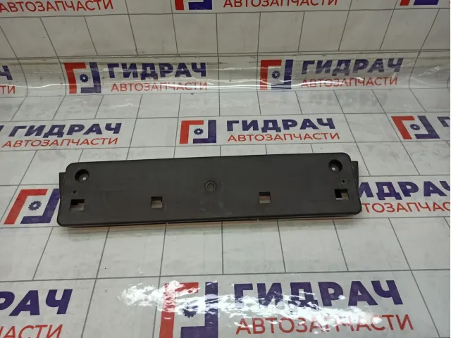 Накладка бампера переднего под номер GAZ Volga Siber