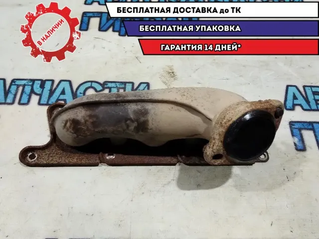 Коллектор выпускной левый Mercedes Benz GLK 350 2721402309 Отличное состояние