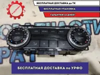 Блок управления климатической установкой Mercedes Benz GLK 350 2048300690 Отличное состояние
