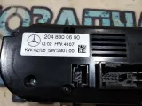 Блок управления климатической установкой Mercedes Benz GLK 350 2048300690 Отличное состояние