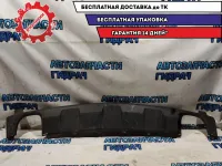 Накладка заднего бампера Mercedes Benz GLK 350 2048850022 Отличное состояние