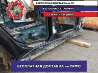 Порог со стойкой правый Mercedes Benz GLK 350 Отличное состояние