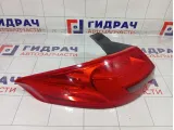 Фонарь задний наружный левый Geely Atlas 01725300