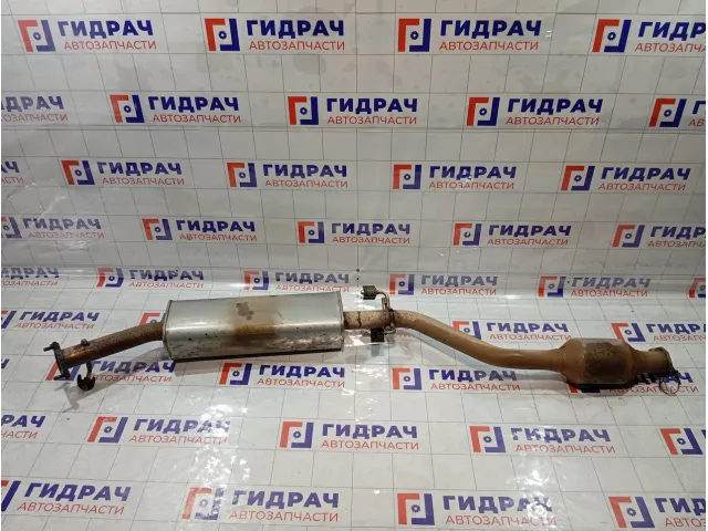 Глушитель средняя часть Geely Atlas 2061019200