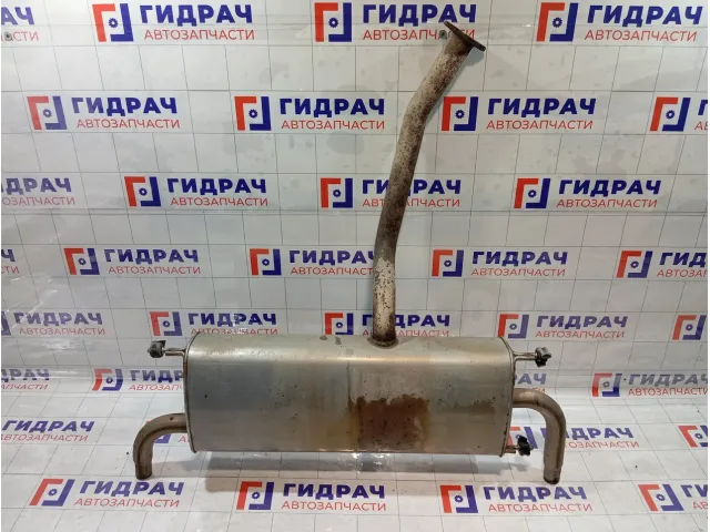 Глушитель основной Geely Atlas