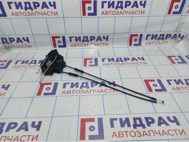 Замок двери передней левой Geely Emgrand EC 7 1018011207. 7 контактов.
