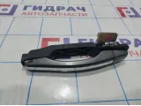 Ручка двери задней наружная левая Geely Emgrand EC 7 1068002113. Царапины.