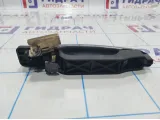 Ручка двери задней наружная левая Geely Emgrand EC 7 1068002113. Царапины.