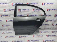 Дверь задняя левая Geely Emgrand EC 7 106200276202. Коррозия.