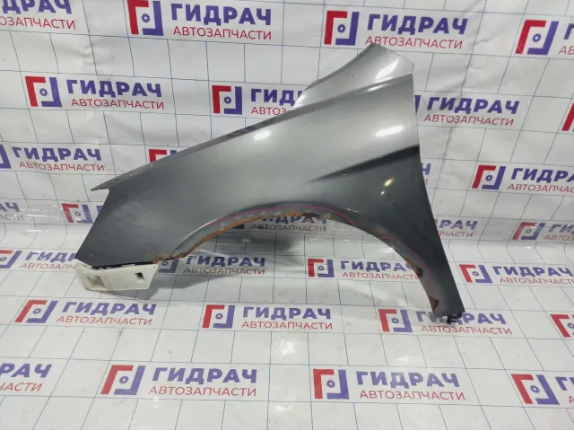 Крыло переднее левое Geely Emgrand EC 7 106200200902. Коррозия.