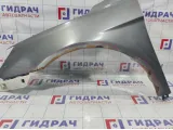 Крыло переднее левое Geely Emgrand EC 7 106200200902. Коррозия.