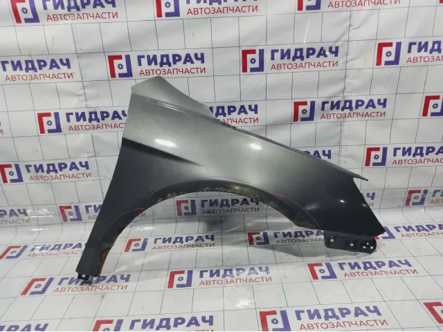 Крыло переднее правое Geely Emgrand EC 7 106200201002. Коррозия.