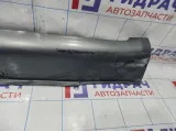 Накладка на порог наружная левая Geely Emgrand EC 7 1068001640. Дефект.