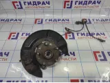 Кулак поворотный передний правый Geely Emgrand EC 7 1064001280. С датчиком ABS.