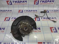 Кулак поворотный передний правый Geely Emgrand EC 7 1064001280. С датчиком ABS.