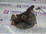 Кулак поворотный передний правый Geely Emgrand EC 7 1064001280. С датчиком ABS.