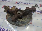 Кулак поворотный передний правый Geely Emgrand EC 7 1064001280. С датчиком ABS.