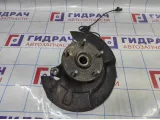 Кулак поворотный передний левый Geely Emgrand EC 7 1064001279. С датчиком ABS.