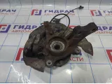 Кулак поворотный передний левый Geely Emgrand EC 7 1064001279. С датчиком ABS.