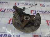 Кулак поворотный передний левый Geely Emgrand EC 7 1064001279. С датчиком ABS.