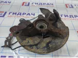 Кулак поворотный передний левый Geely Emgrand EC 7 1064001279. С датчиком ABS.