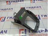 Накладка консоли на кулису КПП Geely Emgrand EC 7 106802273900847. Потертости.