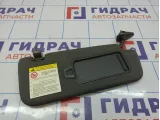 Козырек солнцезащитный правый Geely Emgrand EC 7 1068001055. Дефект подсветки.