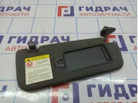 Козырек солнцезащитный правый Geely Emgrand EC 7 1068001055. Дефект подсветки.