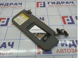 Козырек солнцезащитный правый Geely Emgrand EC 7 1068001055. Дефект подсветки.