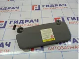 Козырек солнцезащитный правый Geely Emgrand EC 7 1068001055. Дефект подсветки.
