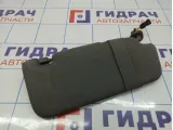 Козырек солнцезащитный левый Geely Emgrand EC 7 1068001054.