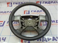 Рулевое колесо Geely Emgrand EC 7 106300003100669. Потертости.