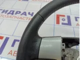 Рулевое колесо Geely Emgrand EC 7 106300003100669. Потертости.