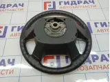 Рулевое колесо Geely Emgrand EC 7 106300003100669. Потертости.
