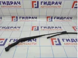 Поводок стеклоочистителя передний правый Geely Emgrand EC 7 1067001026. Коррозия.