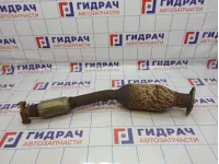 Приемная труба глушителя с катализатором Geely Emgrand EC 7 1066001446. Коррозия. С катализатором.
