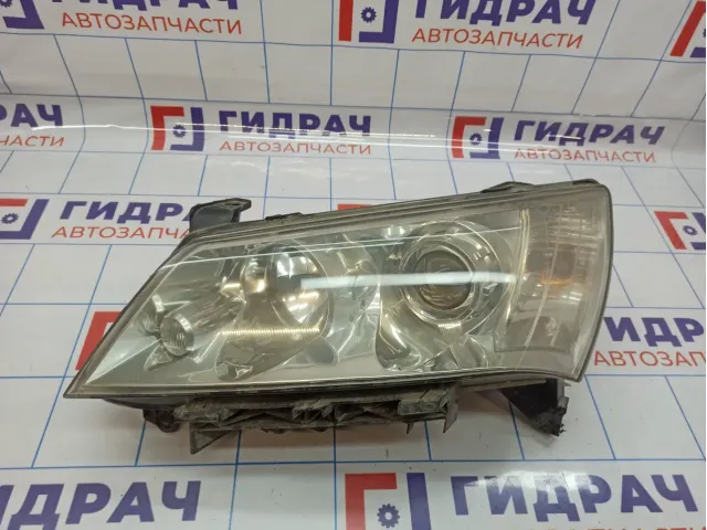 Фара левая Geely Emgrand EC 7 1067001211. Сломано крепление.